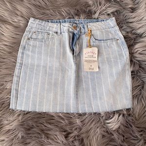 ✨Mini Jean skirt✨